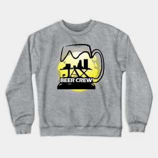 Jax Beer Crew Crewneck Sweatshirt